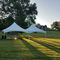 Luxury Spring Top Marquee American Style / 20 Ft X 20 Ft Pagoda Party Tent