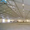 Durable Temporary Warehouse Marquee with PVC Fabric Walls And LED Lamps