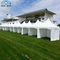 Waterproof Spring Top Marquee Pavilion Translucent Side Walls Easy Cleaning
