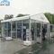 Glass Door Outdoor Marquee Tent Rentals Usage for Commercial Showroom