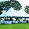 Conjoined White Custom Made Tents UV Resistance Without Sidewalls