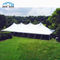 Conjoined White Custom Made Tents UV Resistance Without Sidewalls