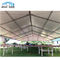 Heavy Duty Custom Party Tents Glass Door Roof Pitch Without Pole Inside