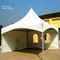 Durable Spring Top Marquee Flame Retardant PVC Sidewalls And Windows