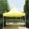 Colorful Fold Up Canopy Tent Custom Logo Printed Business Show Use