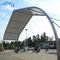 TFS Curved Shape Aircraft Hangar Tent Large Capacity UV Resistant