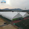 Large Clear Span Tent / White Curved Marquee Polyester Textile