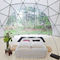 Customized Large Geodesic Dome Greenhouse / Instant Waterproof Dome Tent