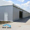 Industrial Temporary Warehouse Tent Solid Wall Durable Aluminum Structure