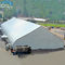 Outdoor TFS Curved Marquee Tent High Strength Metal Structure