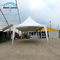 6m White Spring Top Marquee Polyester Textile Easily Assembled