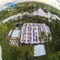 700 People Clear Outdoor Wedding Tent , Huge Wedding Party Tent Canopy