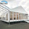 Aluminium Clear Span Frame Marquee UV Protected 500 Person Capacity