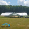 Clear Roof Transparent Frame Tent , Huge Custom Party Tents On Deck Platform