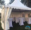 Outdoor Canopy Pagoda Event Tent For Wedding Reception UV Resistant ISO9001