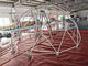 Metal Powder Coating Geodesic Dome Camping Tent 3m - 30m Diameter UV Proof