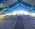 Unique Outdoor Marquee Tent events , Giant Party Tent Anti - Rust Fabric Cover