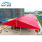 Red Roof Outdoor Wedding Tent A Shape Tent Aluminum Structure For 150 People