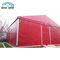 Red Roof Outdoor Wedding Tent A Shape Tent Aluminum Structure For 150 People