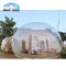 Anti Radiation Geodesic Dome Tent Environmental Transparent PVC Bubble Tent